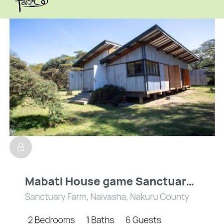 Sanctuary Farm Naivasha 빌라 외부 사진