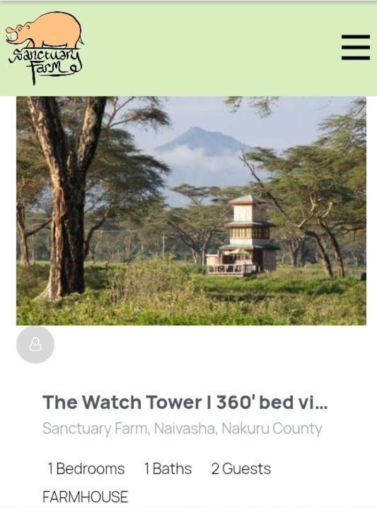 Sanctuary Farm Naivasha 빌라 외부 사진